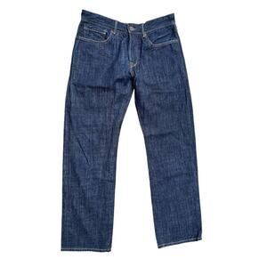 Levis Made & Crafted Jeans L01 Straight‎ Button Fly Denim, Mens 30X29